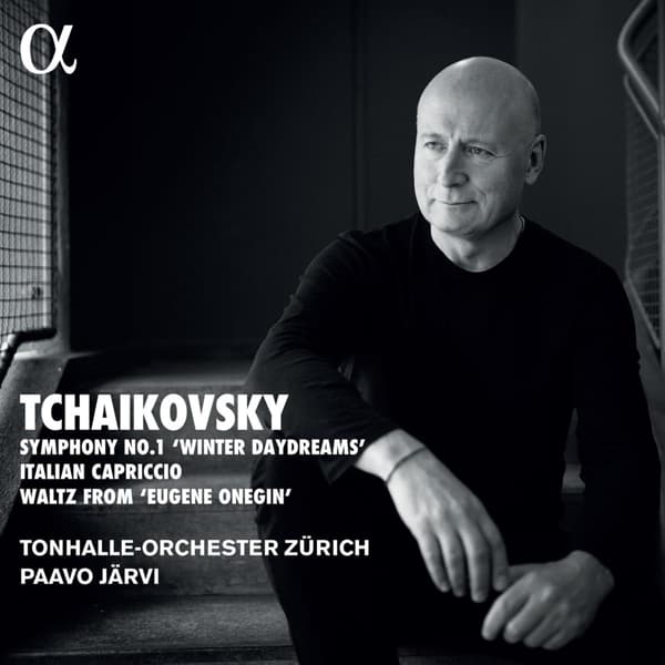 Tonhalle-Orchester Zürich, Paavo Järvi - Tchaikovsky: Symphony No. 1 Winter Daydreams, Italian Capriccio, Waltz From Eugene Onegin (CD)