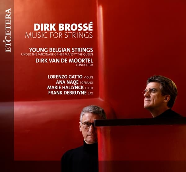 Young Belgian Strings, Dirk Van De Moortel - Music For Strings (CD)
