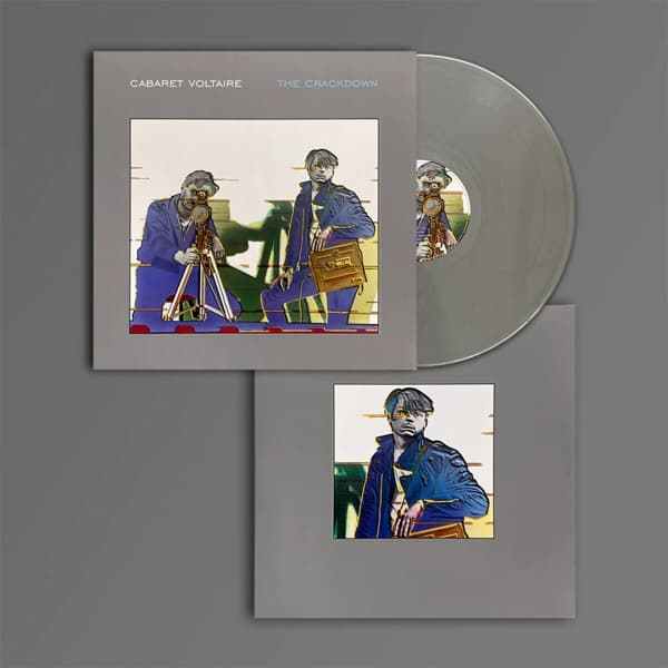 Cabaret Voltaire - The Crackdown (LP) (Coloured Vinyl) (Limited Edition) (Remastered)