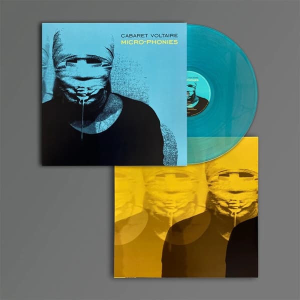 Cabaret Voltaire - Micro-Phonies (LP) (Coloured Vinyl) (Limited Edition) (Remastered)