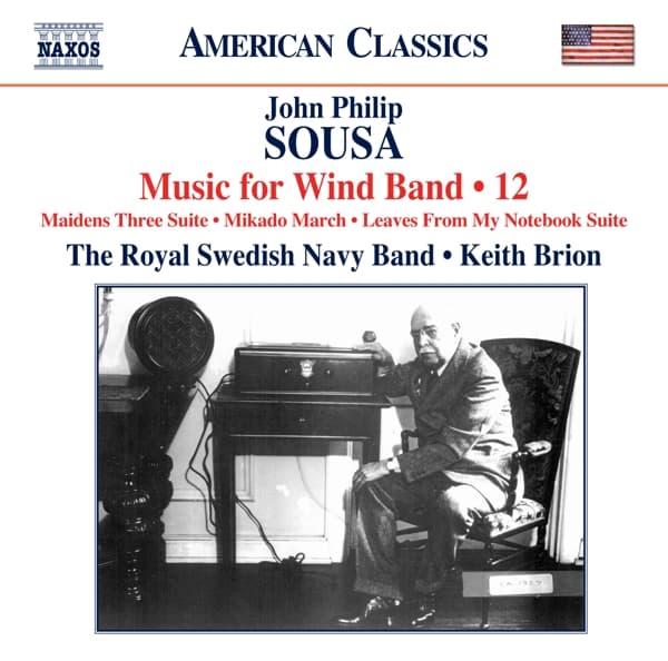 Royal Swedish Navy Band, Keith Brion - Sousa: Music For Wind Band Volume 12 (CD)