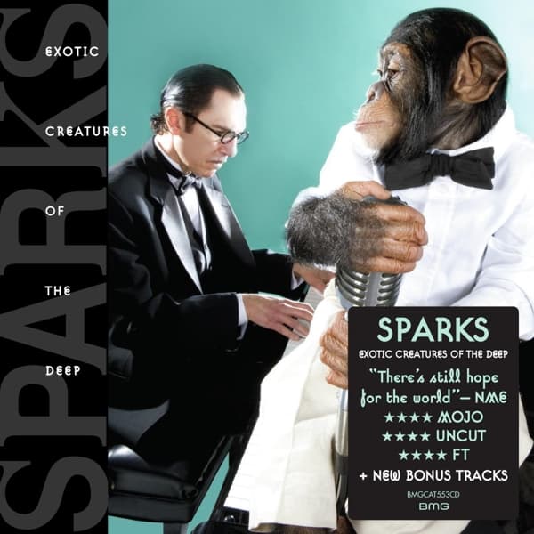 Sparks - Exotic Creatures Of The Deep (CD) (Deluxe Edition)