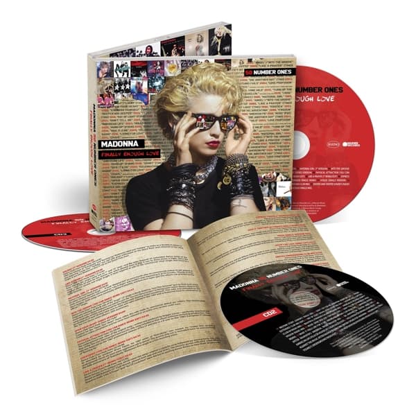 Madonna - Finally Enough Love: 50 Number Ones (3 CD)