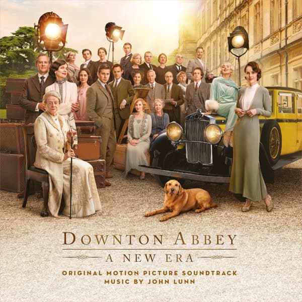 John Lunn - Downton Abbey - A New Era (Original Motion Picture Soundtrack) (CD)