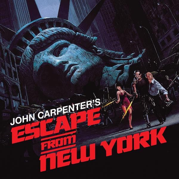 John Carpenter - Escape From New York (main Theme) - Original Soundtrack (coloured Vinyl) (rsd 2022)