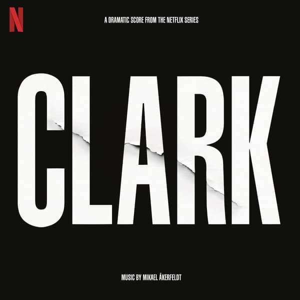 Mikael Åkerfeldt - Clark (A Dramatic Score From The Netflix Series) (CD)