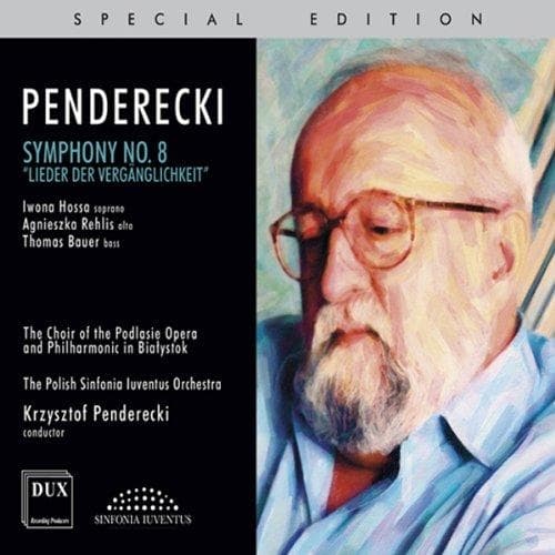 The Polisch Sinfonia Luventus Orche - Penderecki: Symphony No. 8, Lierder