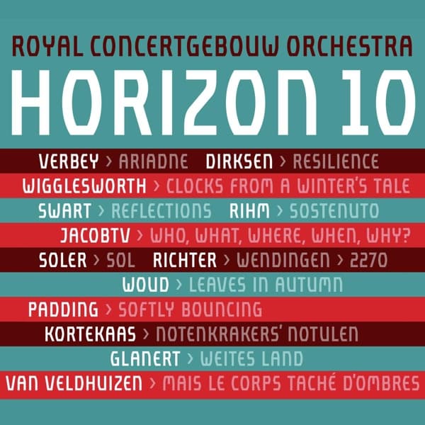 Royal Concertgebouw Orchestra - Horizon 10 (3 CD)