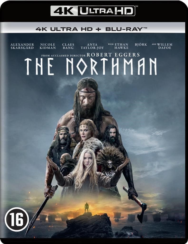 The Northman (4K Ultra HD Blu-ray)