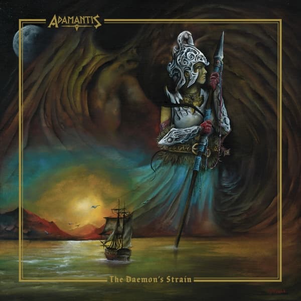 Adamantis - The Daemon‘s Strain (LP)