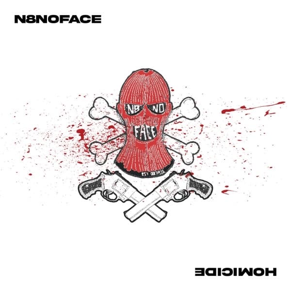 N8NOFACE - Homicide (CD)