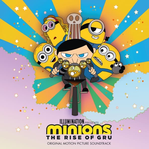 Various Artists - Minions: The Rise Of Gru (Original Motion Picture Soundtrack) (CD) (Limited Edition)