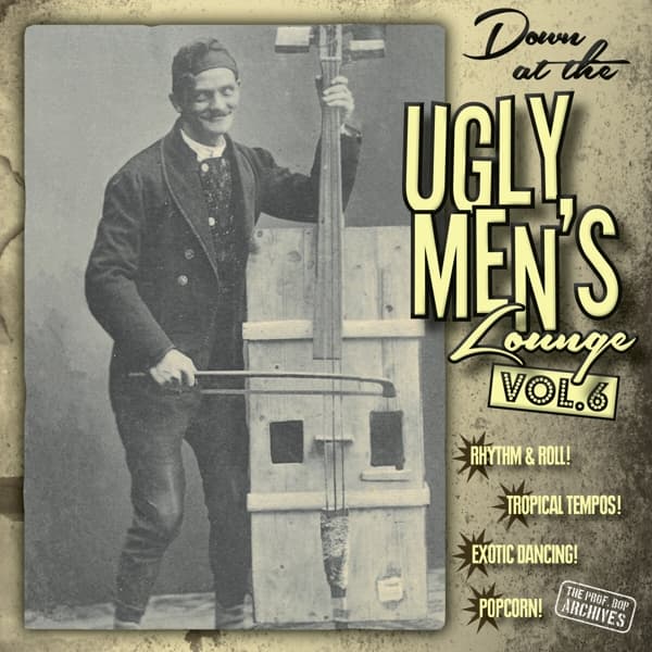 Various Artists - Down At The Ugly Men's Lounge Vol. 6 (LP)
