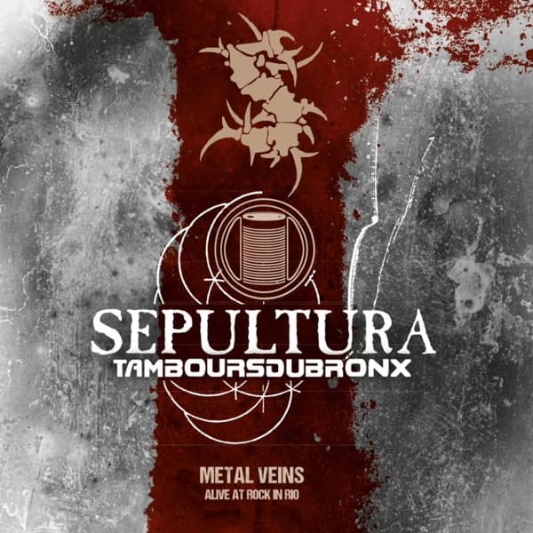Sepultura, Les Tambours Du Bronx - Metal Veins - Alive At Rock In Rio (2 CD) (Collector's Edition)