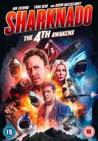 Sharknado 4 (Import DE)