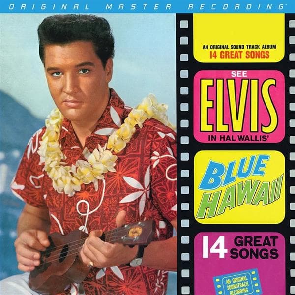 Blue Hawaii (limited Numbered Edition) (hybrid-sacd)