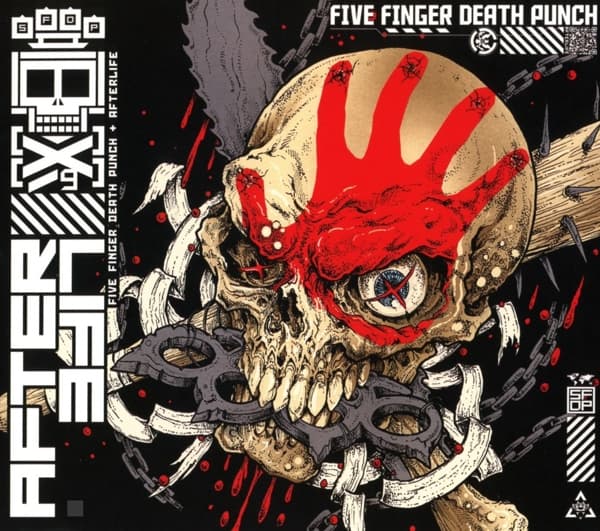 Five Finger Death Punch - AfterLife (CD)