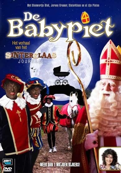 Sinterklaas journaal - De babypiet (DVD)