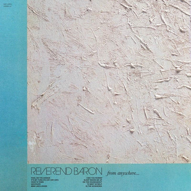 Reverend Baron - From Anywhere (LP)