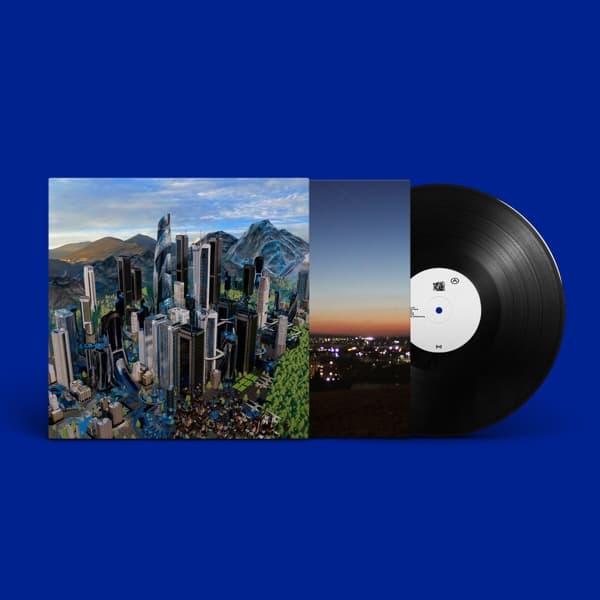 Courting - Guitar Music (LP)