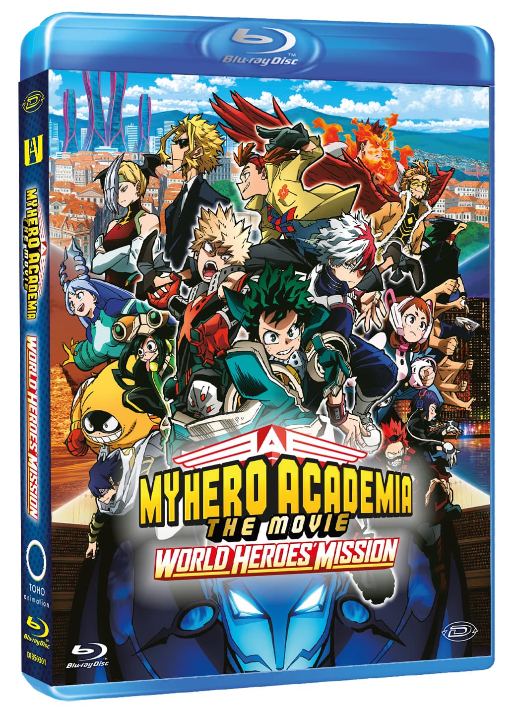 My Hero Academia - The Movie - World Heroes' Mission (Import)