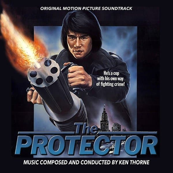 Ken Thorne - The Protector (Original Motion Picture Soundtrack) (CD) (Limited Edition)