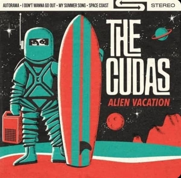 Cudas - Alien Vacation (7" Single)