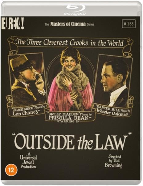 OUTSIDE THE LAW MOC Bluray (Import)