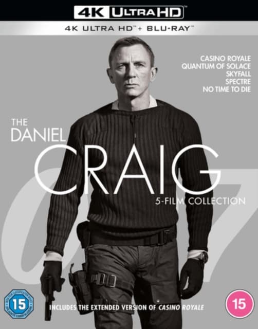 Daniel Craig: 5 Film Collection (Import)