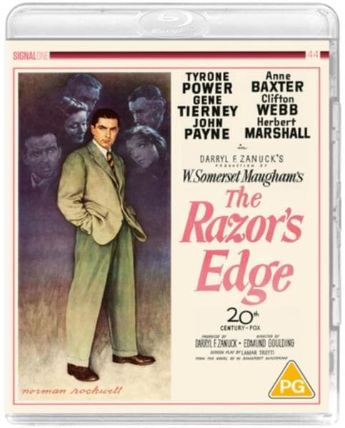 THE RAZORS EDGE DUAL FORMAT