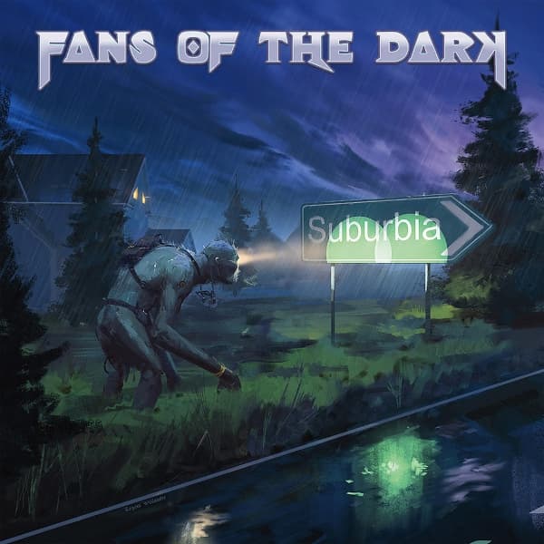 Fans Of The Dark - Suburbia (CD)