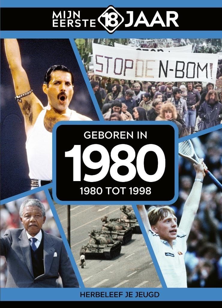 Mijn Eerste 18 Jaar 1980 (1980 Tot 1998)