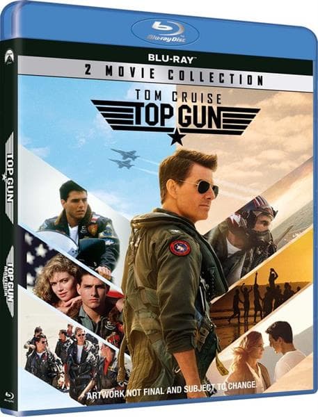 Top Gun & Top Gun - Maverick (Blu-ray)