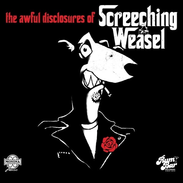 Screeching Weasel - The Awful Disclosures Of Screeching Weasel (CD)