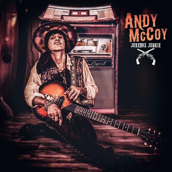 Andy McCoy - Jukebox Junkie (CD)