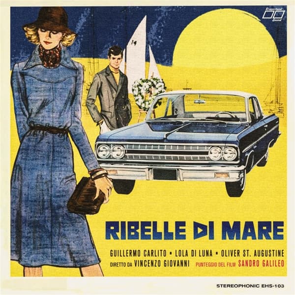 Sandro Galileo & Eraserhood Sound - Ribelle di Mare (LP) (Coloured Vinyl) (Limited Edition)