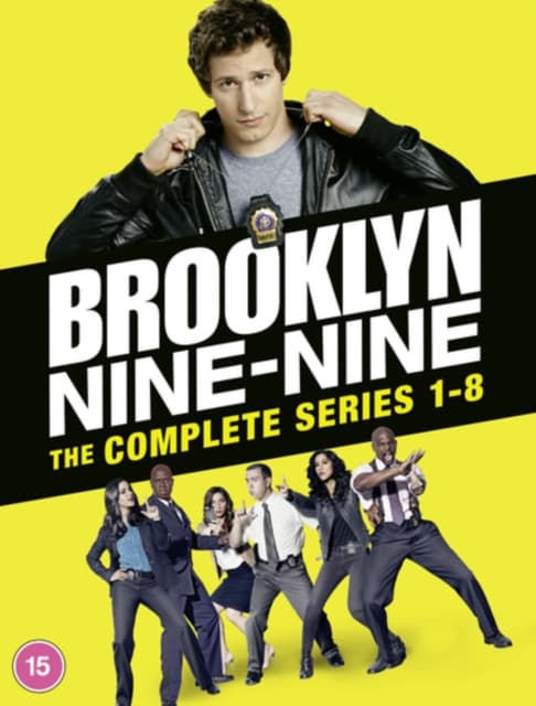 Brooklyn 99 Season 1-8 (Import)