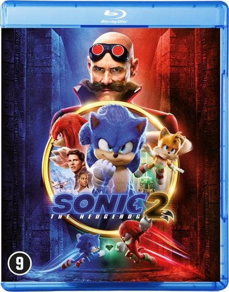 Sonic The Hedgehog 2 (Blu-ray)