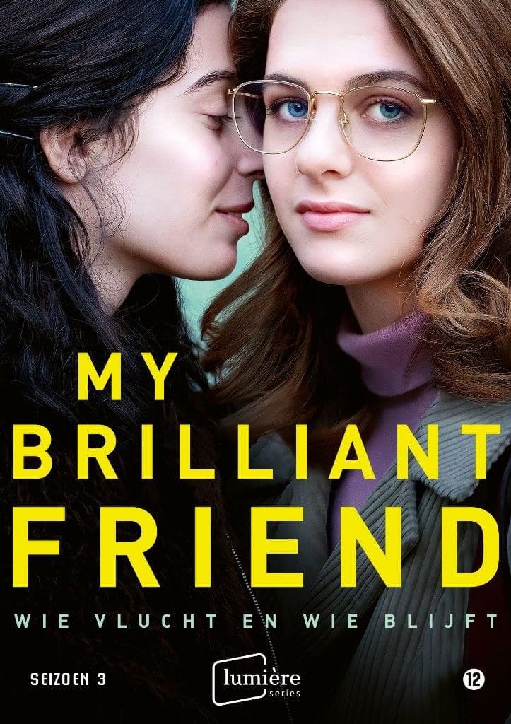 My Brilliant Friend - Seizoen 3 (DVD)