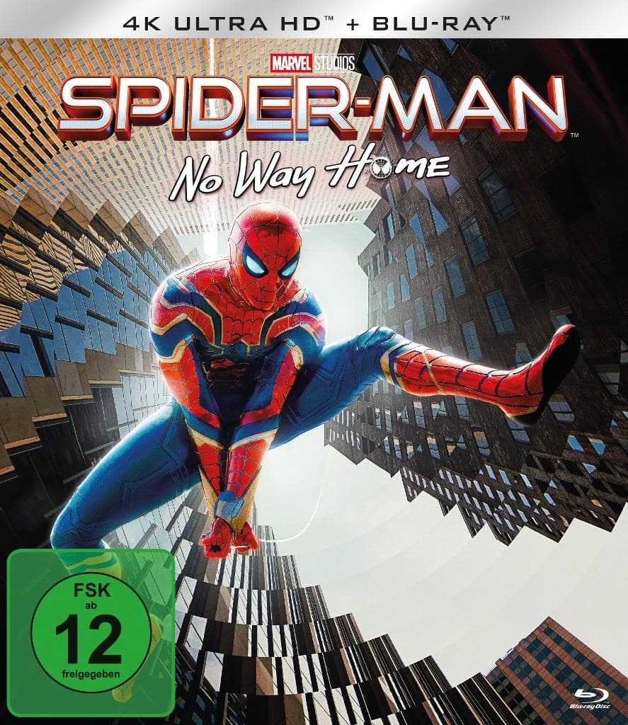Spider-Man - No Way Home (4K Ultra HD Blu-ray)