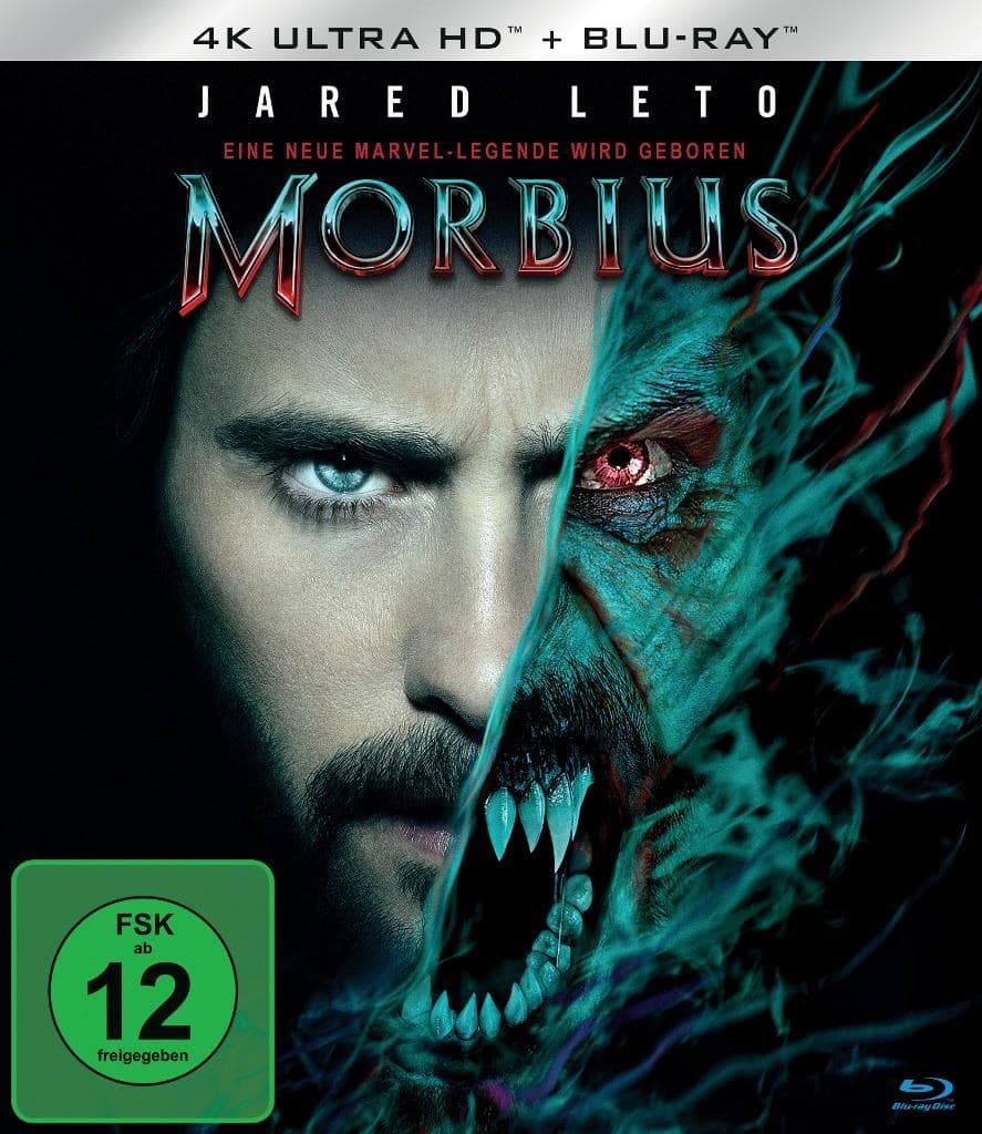 Morbius (4K Ultra HD Blu-ray)