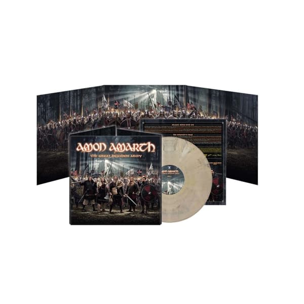 Amon Amarth - The Great Heathen Army (LP) (Coloured Vinyl) (Limited Edition)