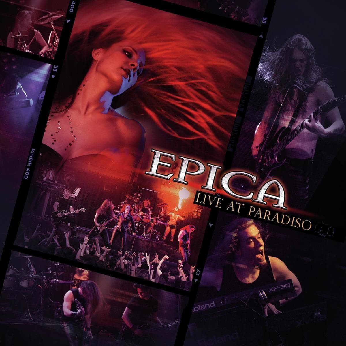 Epica - Live At Paradiso (3 Blu-ray)