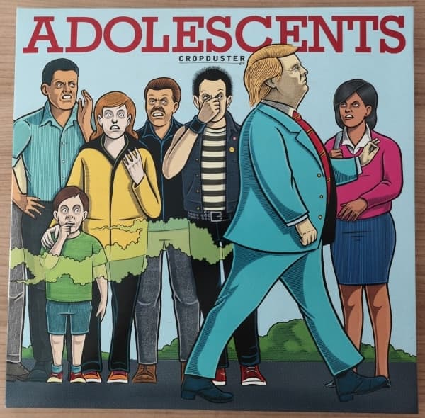 Adolescents - Cropduster (LP) (Coloured Vinyl)