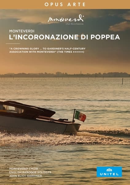 Monteverdi Choir, Sir John Eliot Gardiner - L'incoronazione Di Poppea (DVD)