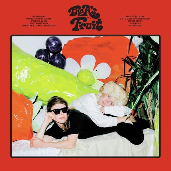 The A's - Fruit (LP)