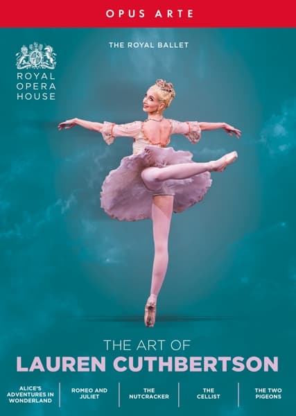 Lauren Cuthbertson - Art Of Lauren Cuthbertson (4 DVD)
