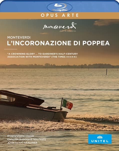 Monteverdi Choir, Sir John Eliot Gardiner - L'incoronazione Di Poppea (Blu-ray)