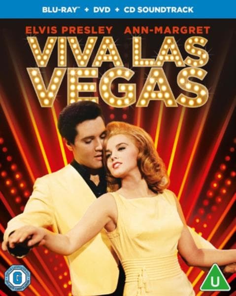 Viva Las Vegas Film & Soundtrack (Import)