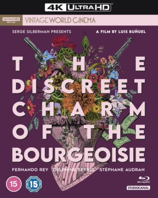 THE DISCREET CHARM OF BOURGEOISIE 50TH ANN UHD BD